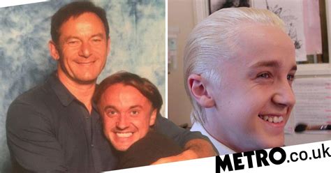 Harry Potter's Jason Isaacs sends hilarious birthday tribute to 'son' Tom Felton | Metro News