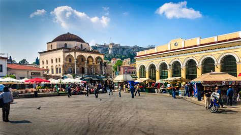 Monastiraki and Flea Market of Athens | Athens Walking Tours Travelogue