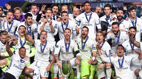 Real Madrid's current squad voted most complete in last 20 years | MARCA English