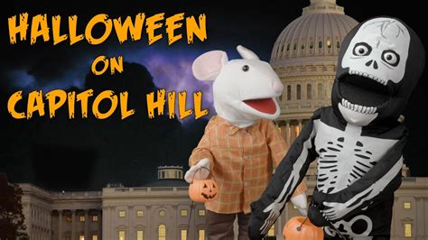 Halloween on Capitol Hill - YouTube