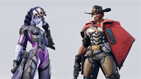 Blizzard Reveals 'Overwatch 2' Character Designs, And People Have ...