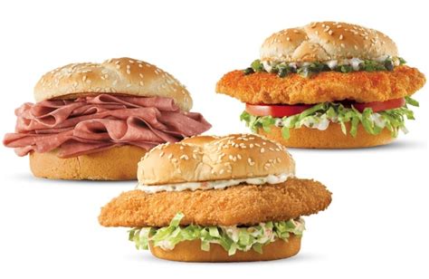 Arby's Updates 2 For $6 Everyday Value Menu Deal With Two Fish Sandwich ...