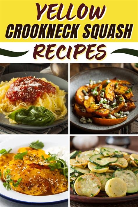 17 Best Yellow Crookneck Squash Recipes to Try - Insanely Good