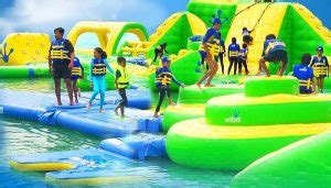 Wisata Bogor Aquagame, Ini Harga Tiket & Wahana - Travelandword