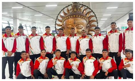 India scheduled to participate in IBA Junior World Boxing Championships ...