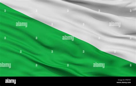 Arcabuco City Flag, Colombia, Closeup View Stock Photo - Alamy