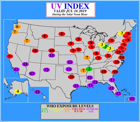 Don’t let the sunshine ruin your day. Check the UV Index first. | National Oceanic and ...