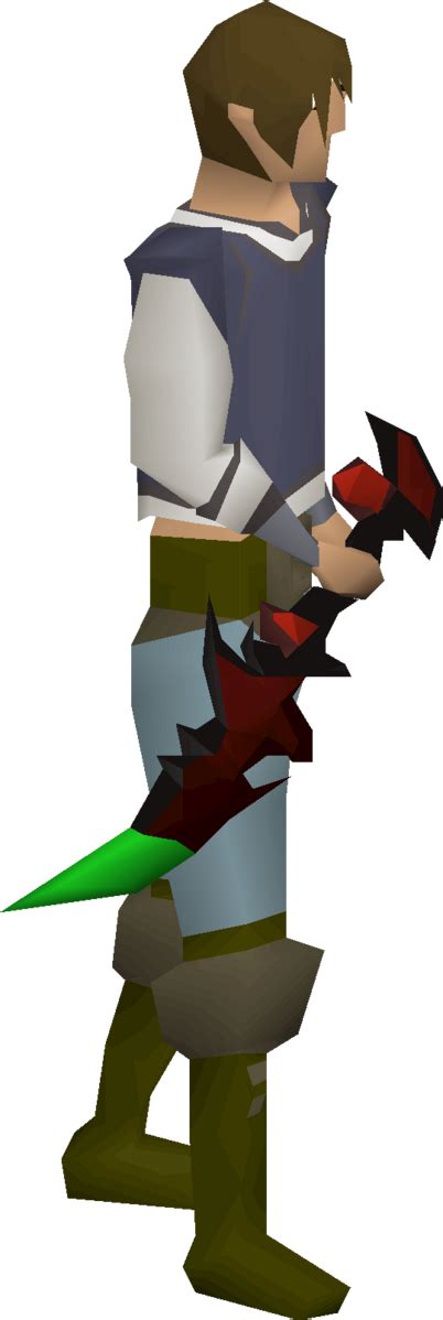 File:Abyssal dagger (p++) equipped male.png - OSRS Wiki