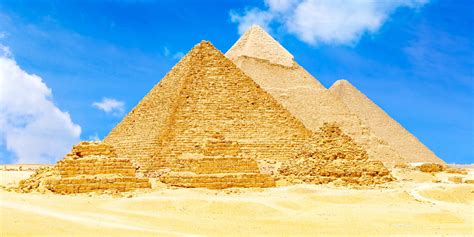 Egyptian Pyramids - Discover the Famous Pyramids in Egypt - Trips in Egypt