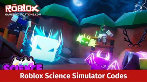 53 Working Roblox Science Simulator Codes [March 2024] - Game Specifications