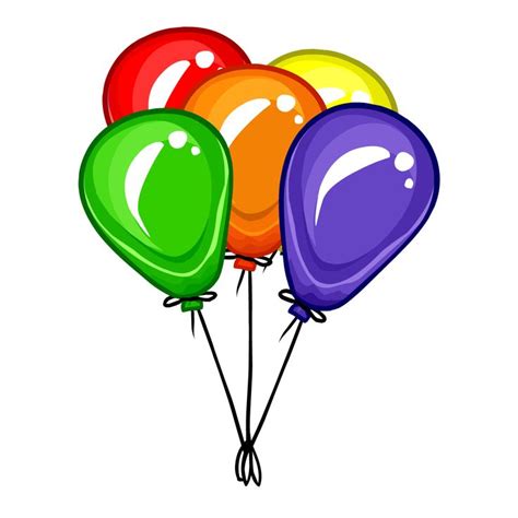 5 clipart balloon, 5 balloon Transparent FREE for download on ...