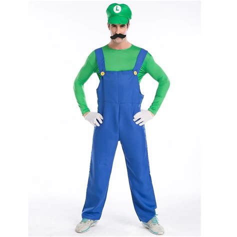 Aliexpress.com : Buy Halloween costume for men super mario cosplay costumes Parent child ...