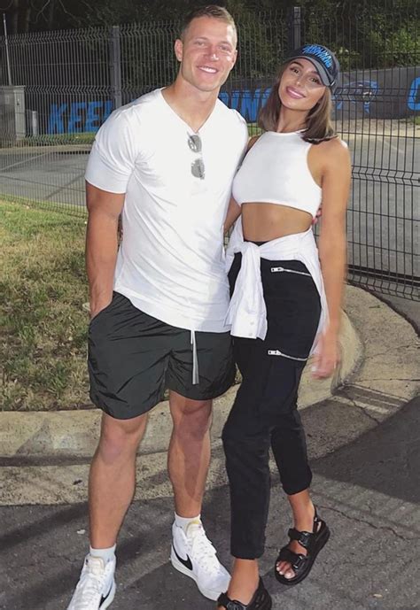 Christian McCaffrey's girlfriend Olivia Culpo on Super Bowl chances