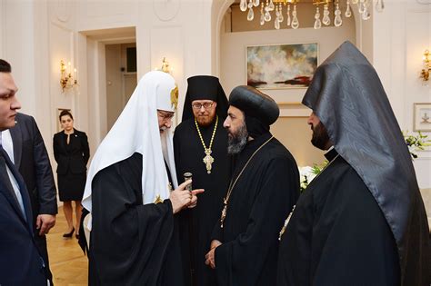 Patriarch Kirill Meets Oriental Orthodox Prelates in London | News | Orthodoxy Cognate PAGE