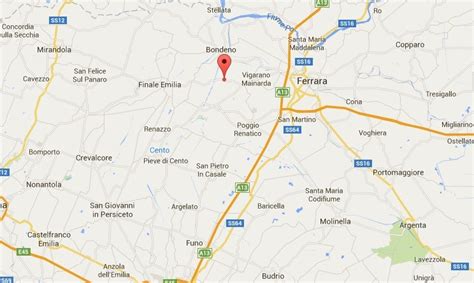 Terremoto oggi in Emilia Romagna: scossa magnitudo 2.5 a Ferrara ...