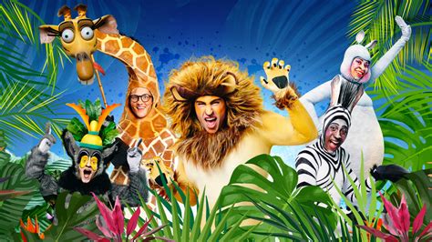 Madagascar - The Musical: Christchurch CANCELLED - Skip Ink