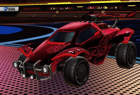 Shisa red Octane car design : r/RLFashionAdvice