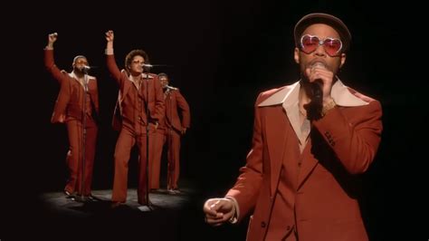 WATCH: Bruno Mars, Anderson .Paak bring ‘Leave the Door Open’ to ...