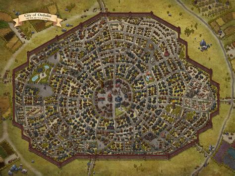 City of Ordulin : r/inkarnate