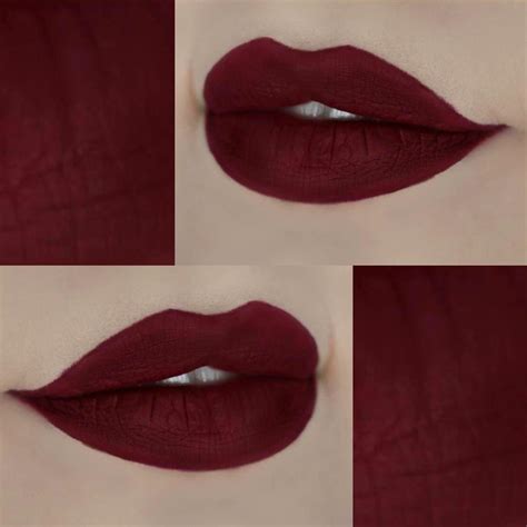 36 Variations Of Burgundy Lipstick Matte for All Skin Tones