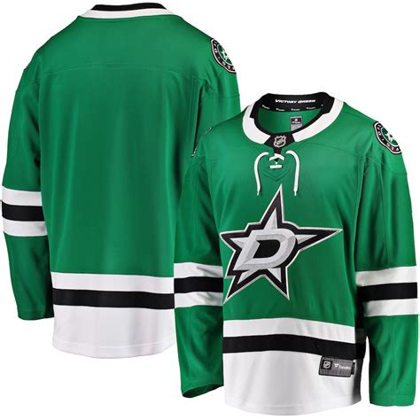 Dallas Stars Fanatics Branded Breakaway Home Jersey - Green