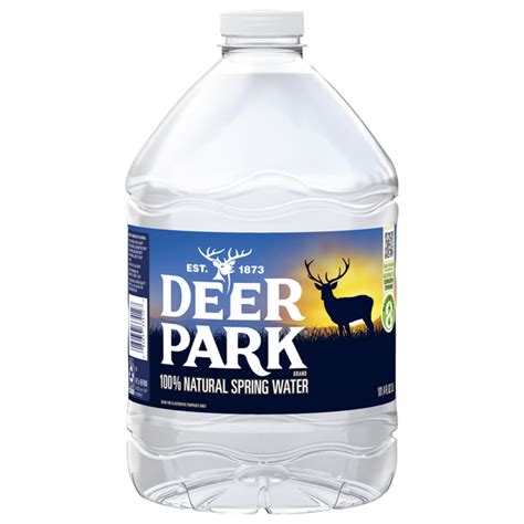 Save on Deer Park 100% Natural Spring Water Order Online Delivery | GIANT