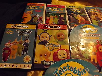 Teletubbies VHS Collection Alec