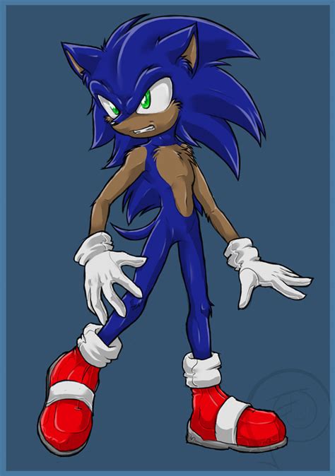 Sonic style test- colour by Swirlything on DeviantArt