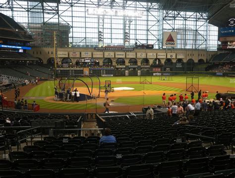 Minute Maid Park Section 122 Seat Views | SeatGeek