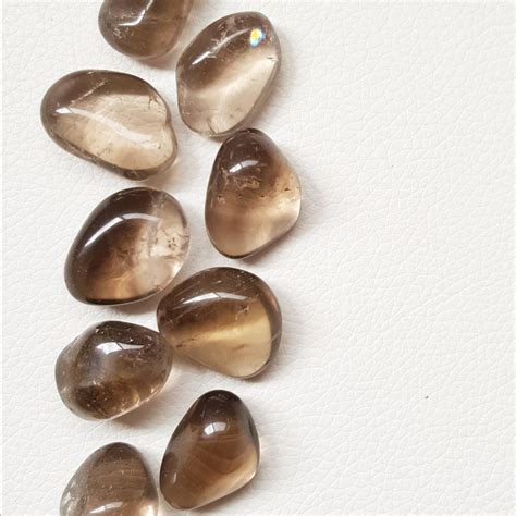 Smoky Quartz Tumble Stones | Everly After