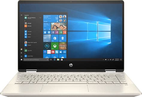 Open-Box Certified: HP - Pavilion x360 2-in-1 14" Touch-Screen Laptop ...