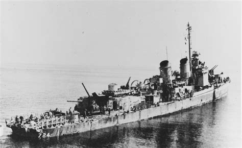 The Ship That Wouldn’t Die : USS Laffey (DD-724), 16 April 1945