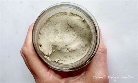 Bentonite Clay Toothpaste Recipe