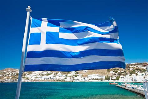 Bandera de Grecia - Grecia.info