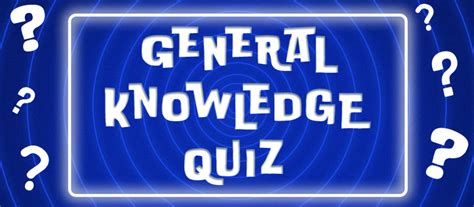 Put Your Intelligence to the Test in the Ultimate General Knowledge Game!