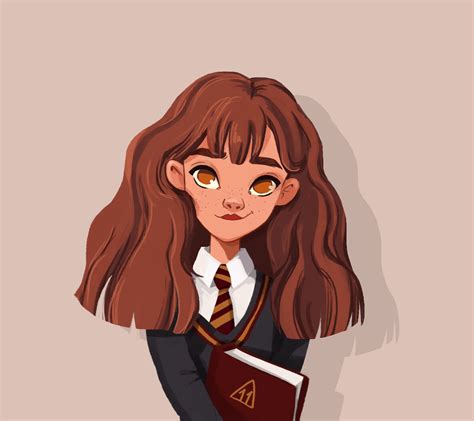 ArtStation - Hermione Granger fan art