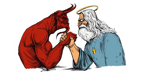 Why is Satan depicted having horns, red tights and a pitchfork? --Aleteia