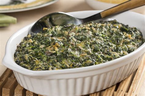 Creamy Spinach Casserole | EverydayDiabeticRecipes.com