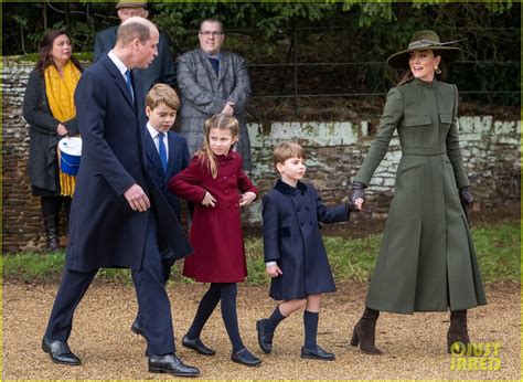 Prince William & Kate Middleton Make Appearance with All Three Kids at ...