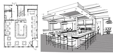 Sketch Of Restaurant at PaintingValley.com | Explore collection of Sketch Of Restaurant