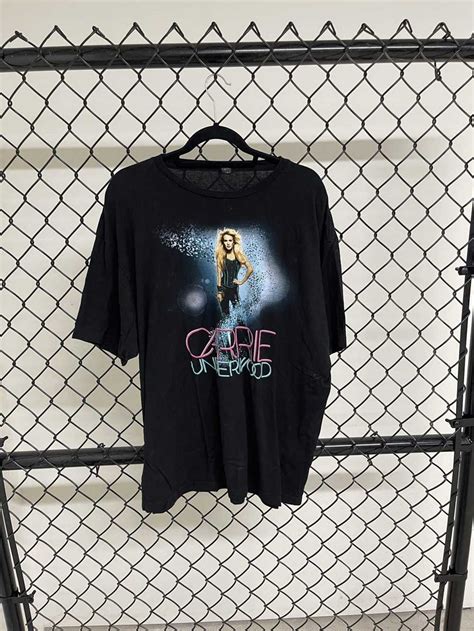 Band Tees Carrie Underwood blown away tour shirt XXL … - Gem