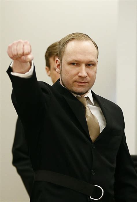 Norway's self-confessed mass killer Anders Breivik: I do not recognize court