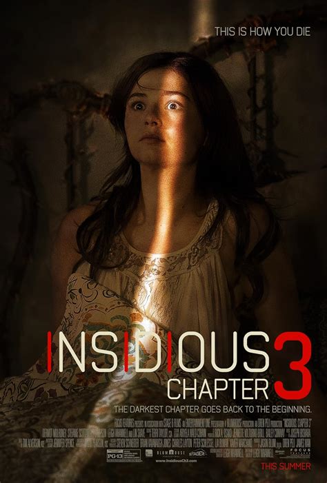 Insidious: Chapter 3 (2015) - Taglines - IMDb