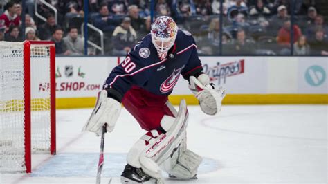 Columbus Blue Jackets Shopping Elvis Merzlikins - The Hockey News