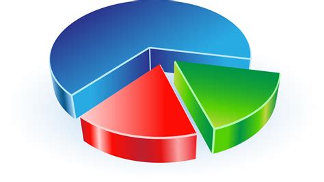 Charts and pies vectors