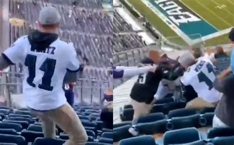 WATCH: Philly Eagles Fans Fight In Stands During First Game Back - Breaking911