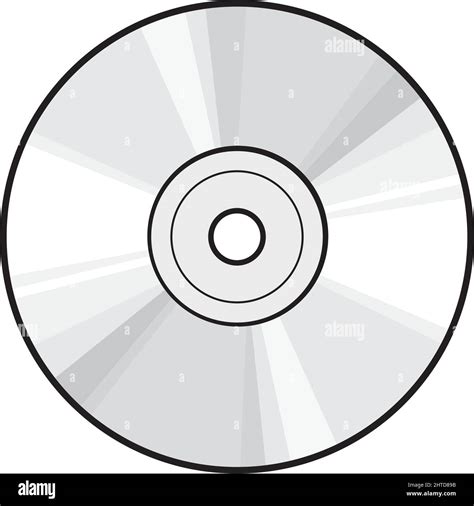 CD or DVD disc vector illustration Stock Vector Image & Art - Alamy