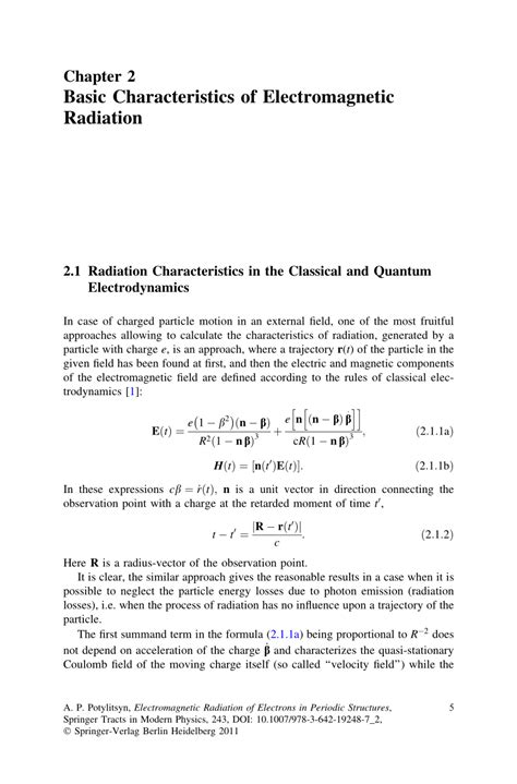 Properties of electromagnetic waves 9-1 - vvtibird