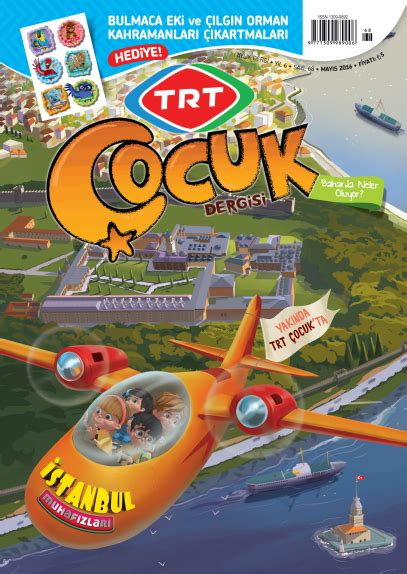 TRT Çocuk-Mayıs 2016 - Cicicee