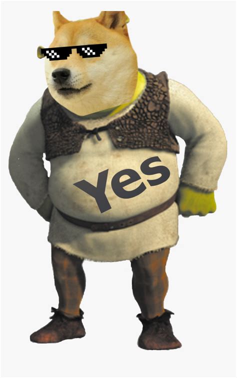 #shrek #doge #yes #meme - Shrek Vans, HD Png Download , Transparent Png ...